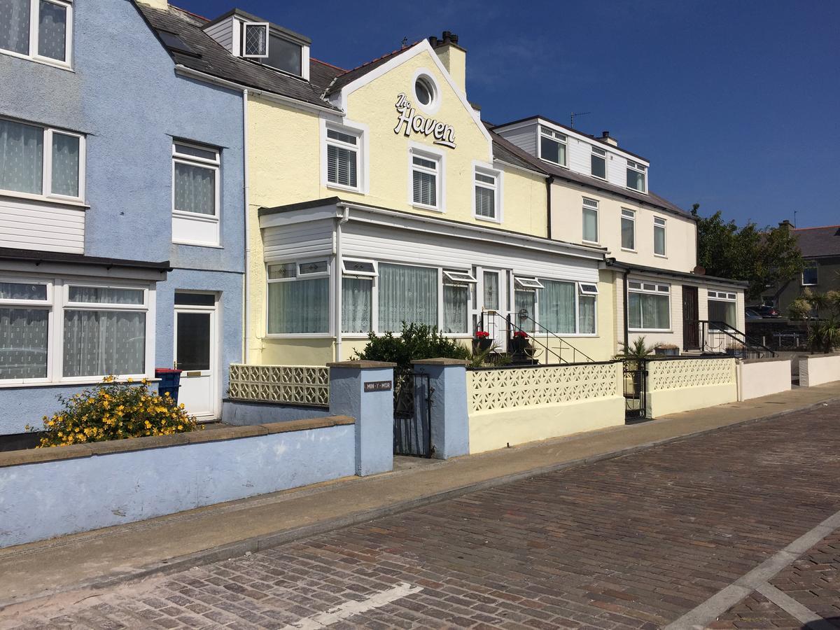 The Haven Otel Holyhead Dış mekan fotoğraf